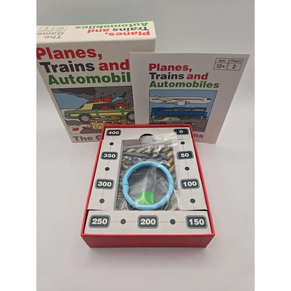 FUNKO GAMES Planes Trains and Automobiles Card Game, Ages 12+, 2 Player, Travel